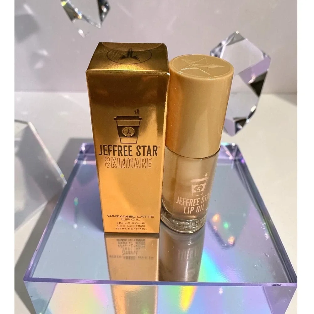 Jeffree Star Skincare -  Caramel Latte Lip Oil - *NIB*